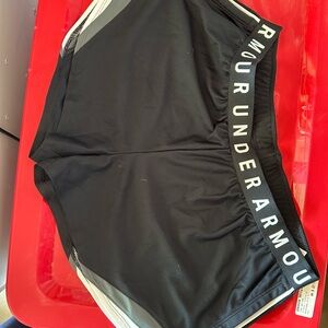 Under Armour Black Athletic Training Shorts